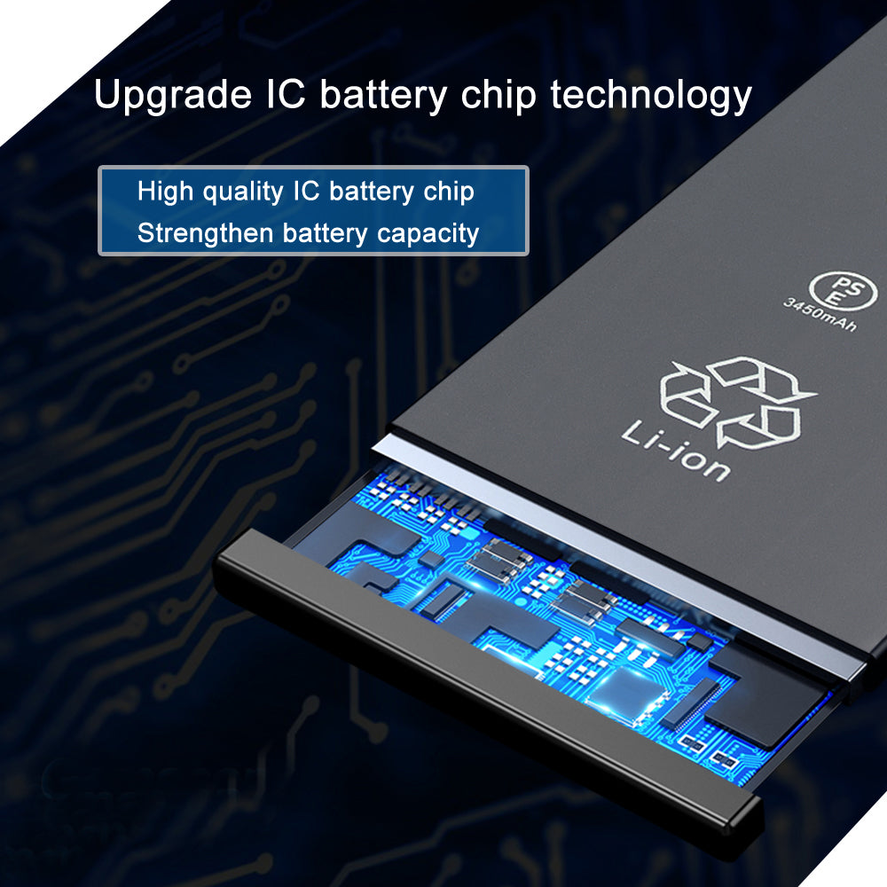 Batterie de remplacement pour iPhone 5S / 5C, 1560mAh Batterie de remplacement pour iPhone 5S / 5C, 1560mAh